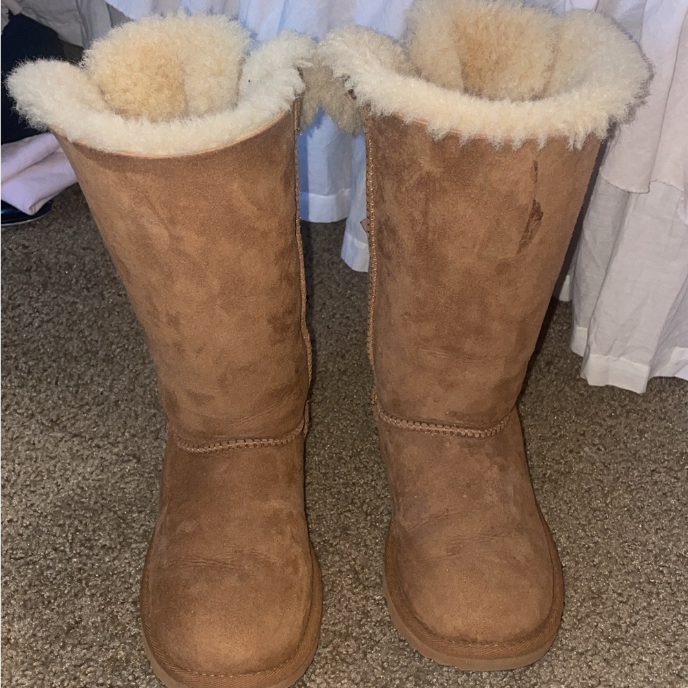Girls Bailey Bow Tall UGGS